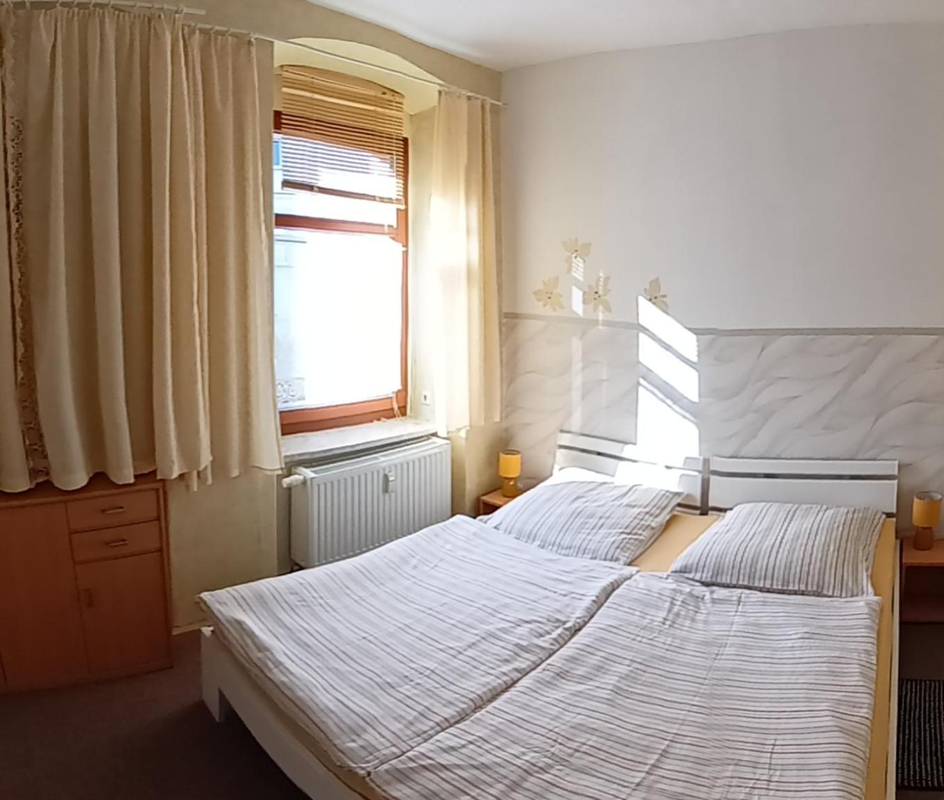 Ferienwohnung Alte Apotheke Eibenstock Exteriör bild