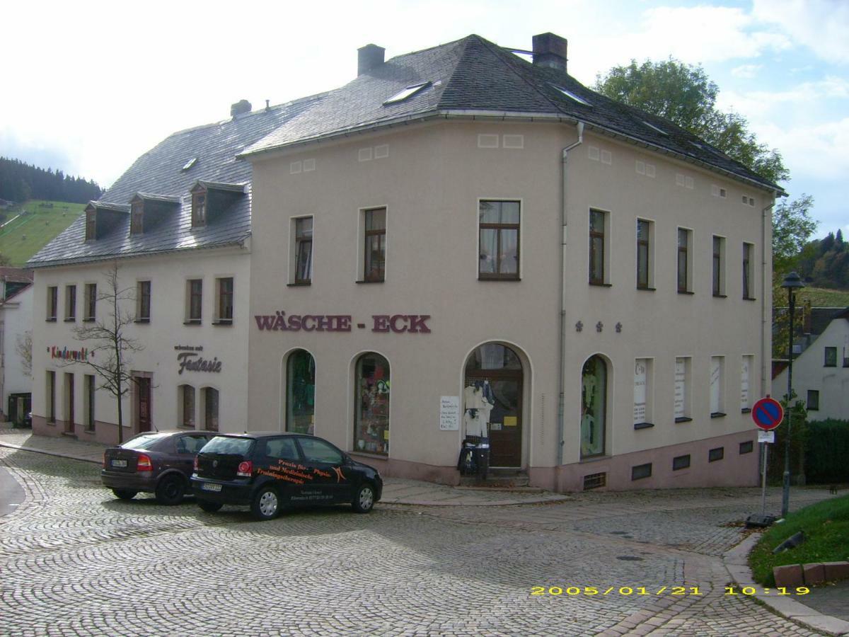 Ferienwohnung Alte Apotheke Eibenstock Exteriör bild